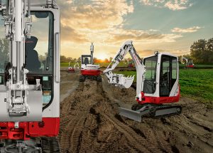 Mini-excavators - Takeuchi